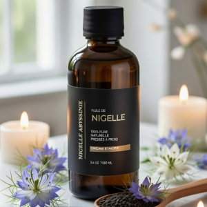 Huile de Nigelle 100 ml – Pure & Premium